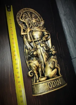 Statua Dio Odino Norreno