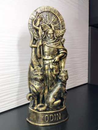 Statua Dio Odino Norreno
