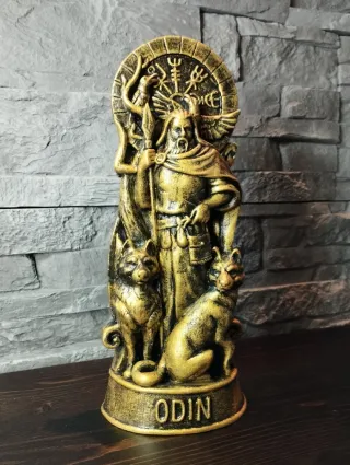 Statua Dio Odino Norreno