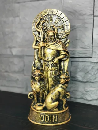 Statua Dio Odino Norreno