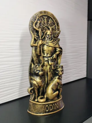 Statua Dio Odino Norreno