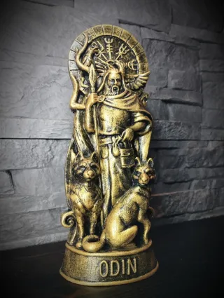 Statua Dio Odino Norreno