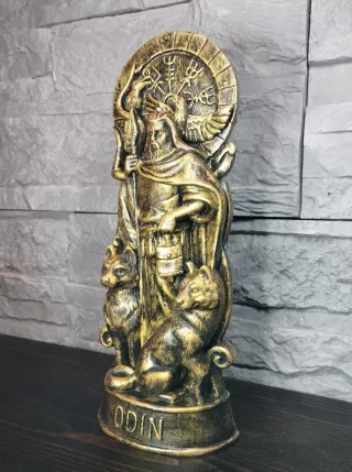 Statua Dio Odino Norreno