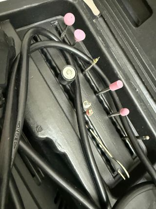 Dremel con accesorios