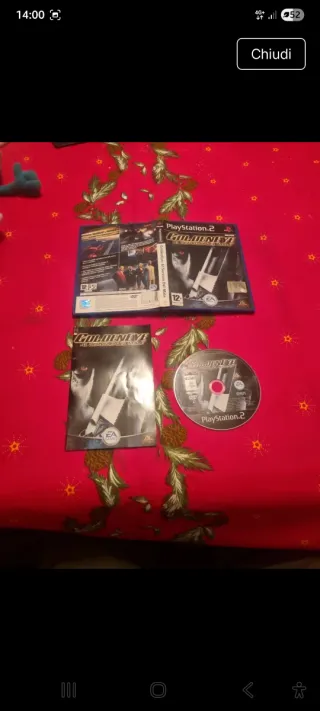 Goldeneye: Al Servizio Del Male PS2