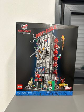 Lego 76178 Marvel Daily Bugle