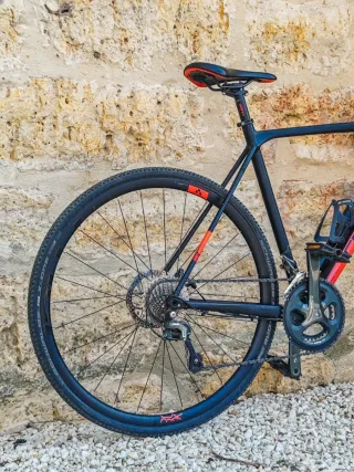 Gravel Cube Cross Race