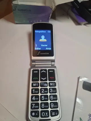 Teléfono Móvil SweetLink F1 Personas Mayores