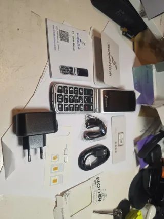 Teléfono Móvil SweetLink F1 Personas Mayores