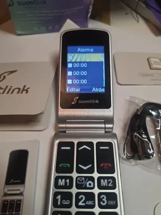 Teléfono Móvil SweetLink F1 Personas Mayores