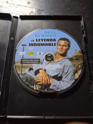 DVD La Leyenda del Indomable (Paul Newman)