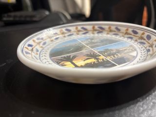 Plato decorativo Tenerife