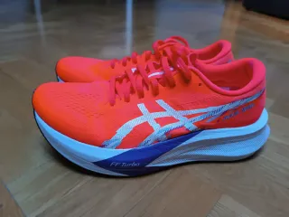 Zapatillas Placa Carbono Running Asics Magic Speed