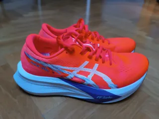 Zapatillas Placa Carbono Running Asics Magic Speed