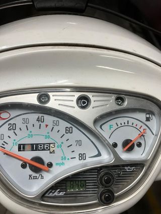 Scooter Kymco Like 50cc Blanca