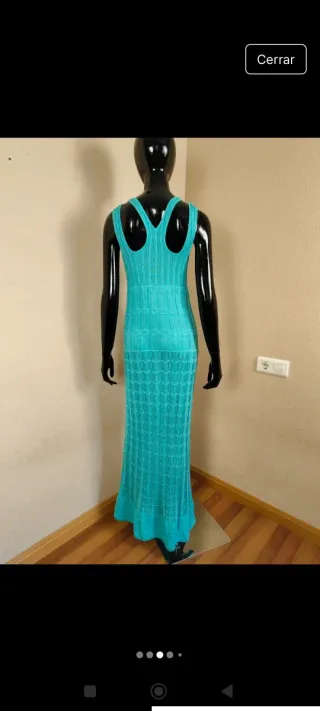 Vestido largo Missoni