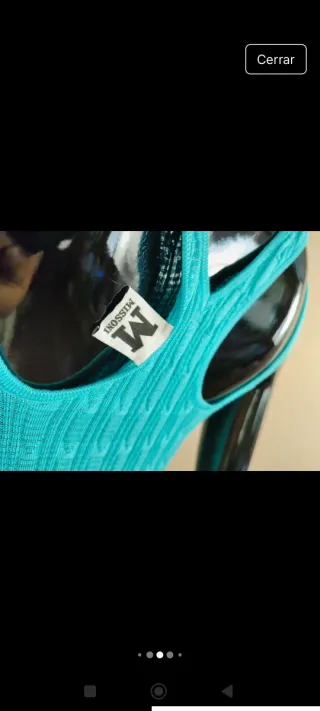 Vestido largo Missoni