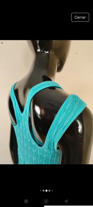 Vestido largo Missoni