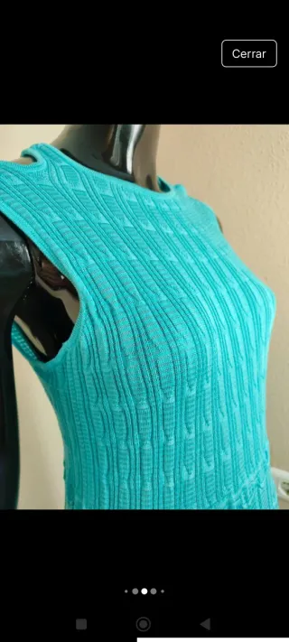 Vestido largo Missoni