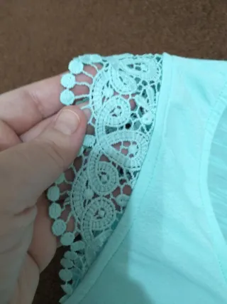 Blusa sin mangas Cortefiel , talla S