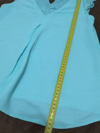 Blusa sin mangas Cortefiel , talla S