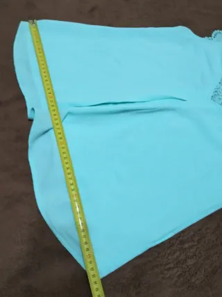 Blusa sin mangas Cortefiel , talla S