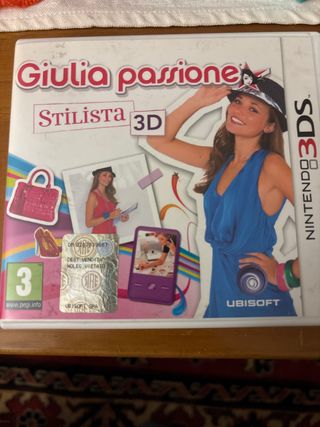 Giulia Passione Stilista 3D Nintendo 3DS