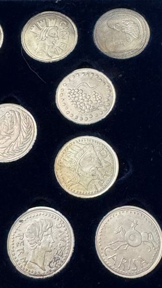 Monedas de Plata Arras Jerez