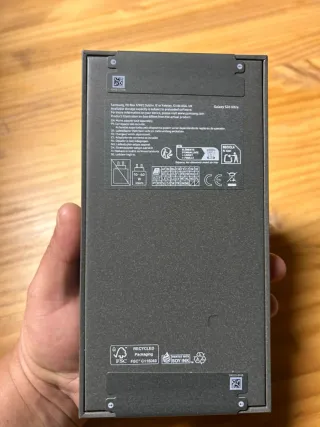 Samsung Galaxy S26 Ultra 512GB Negro/Violeta