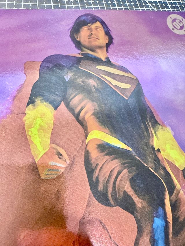 Lote 2 comics USA Absolute Superman #1 Mark Spears