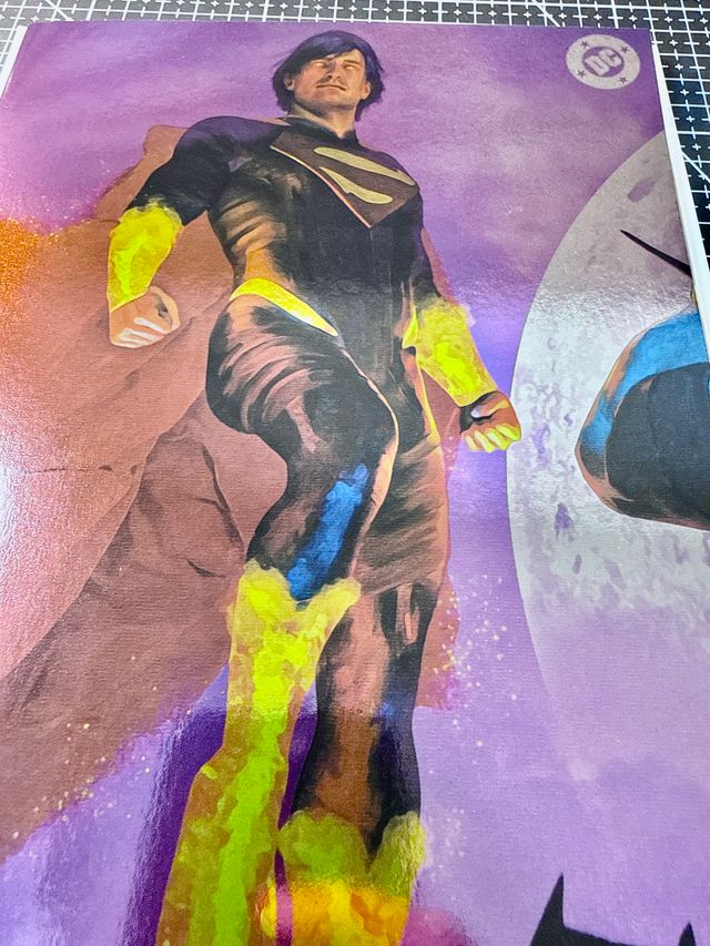 Lote 2 comics USA Absolute Superman #1 Mark Spears