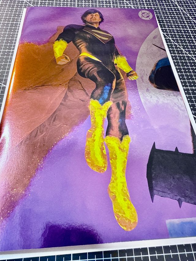 Lote 2 comics USA Absolute Superman #1 Mark Spears