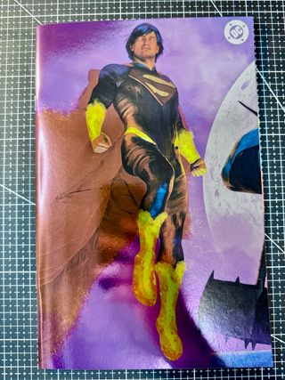 Lote 2 comics USA Absolute Superman #1 Mark Spears