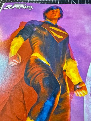 Lote 2 comics USA Absolute Superman #1 Mark Spears