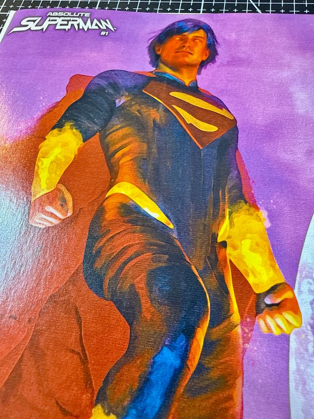 Lote 2 comics USA Absolute Superman #1 Mark Spears