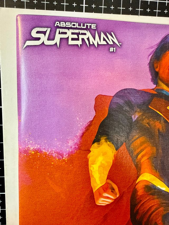Lote 2 comics USA Absolute Superman #1 Mark Spears