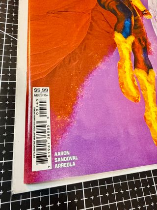 Lote 2 comics USA Absolute Superman #1 Mark Spears