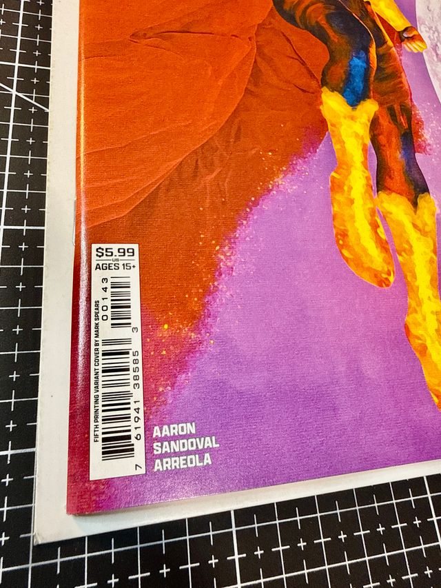 Lote 2 comics USA Absolute Superman #1 Mark Spears