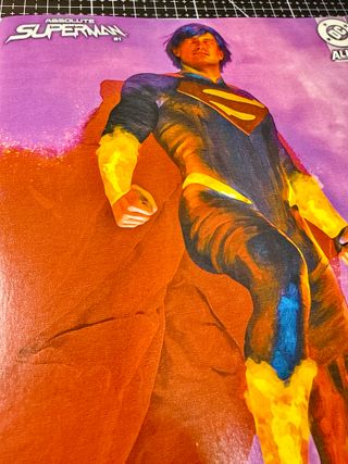 Lote 2 comics USA Absolute Superman #1 Mark Spears