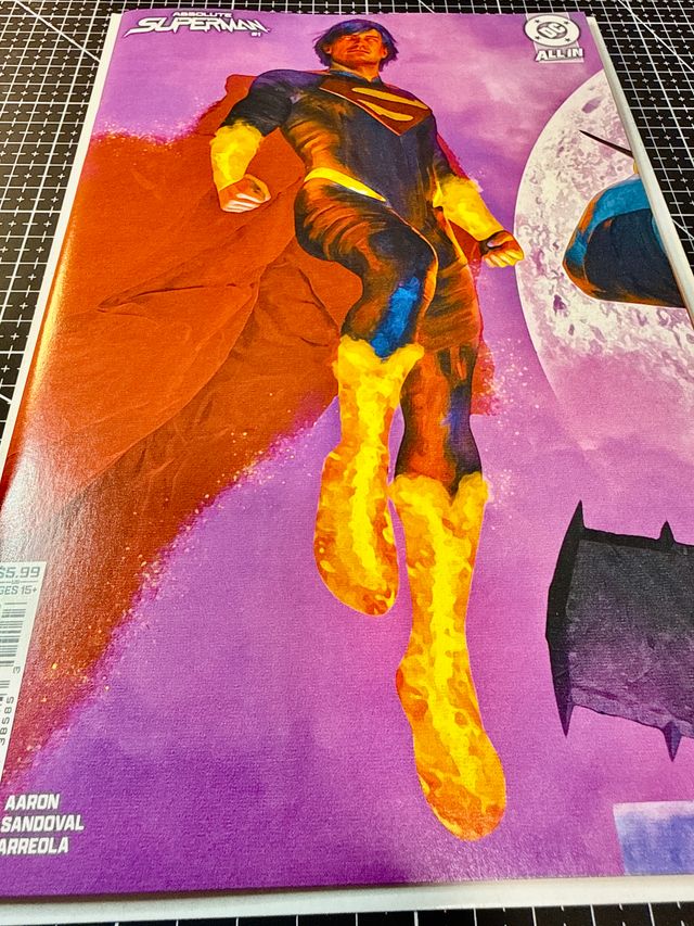 Lote 2 comics USA Absolute Superman #1 Mark Spears