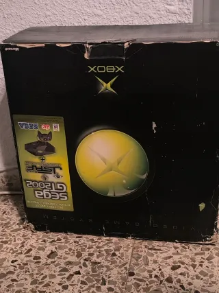 Consola Xbox Edición Especial Sega GT 2002