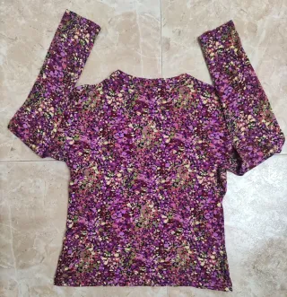 Maglietta CALLIOPE fantasia floreale