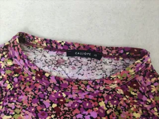 Maglietta CALLIOPE fantasia floreale