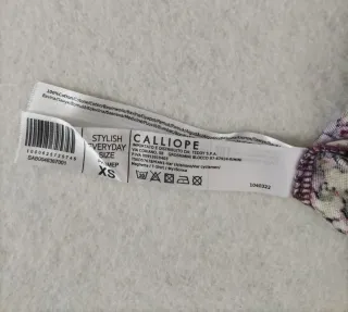 Maglietta CALLIOPE fantasia floreale