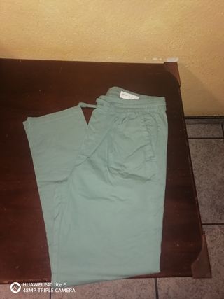 Pantaloni Estivi Bambini (Giallo e Verde)