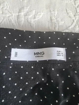 Blazer lunares talla L