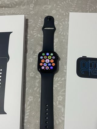 Apple Watch SE 3 gen GPS + 44mm Cellular Negro