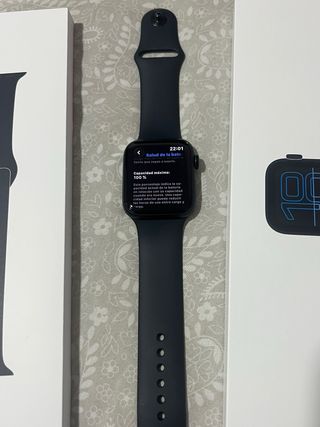 Apple Watch SE 3 gen GPS + 44mm Cellular Negro