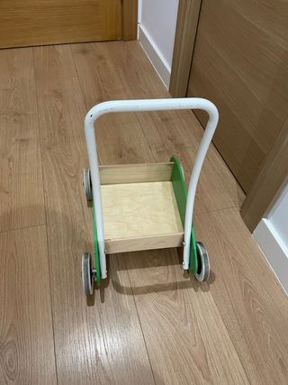 Andador Correpasillos IKEA Madera y Metal