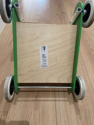 Andador Correpasillos IKEA Madera y Metal